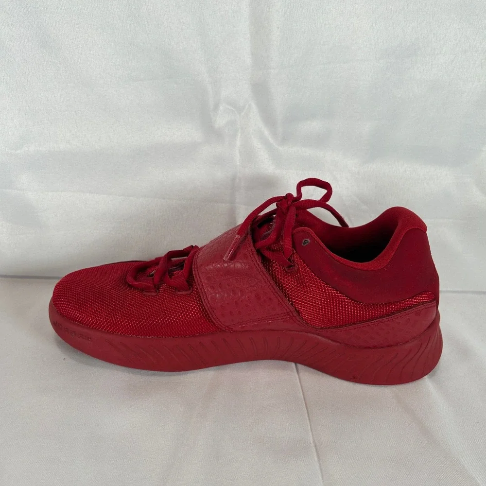 Jordan J23 Gym Red Low Top Sneakers Mens Size 10 854557-600 Basketball Shoes